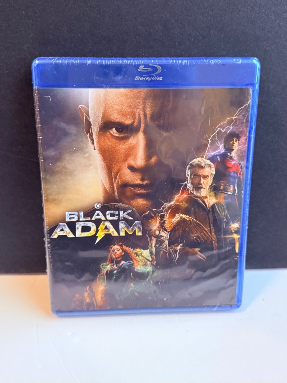 Black Adam Blu-ray 2022 Dwayne Johnson DC Comics New Sealed